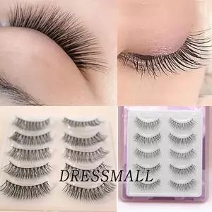 [드레스몰] 드레눈썹 데이지03 속눈썹 가속눈썹 눈썹 연장 이너 가짜 인조 드레스몰