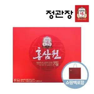 [정관장] 홍삼원 50ml×60포(쇼핑백포함)
