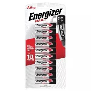에너자이저 맥스 건전지 AA(10입) (W7064F9)