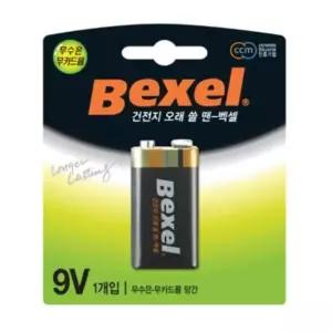 벡셀 건전지 9V (W70657D)