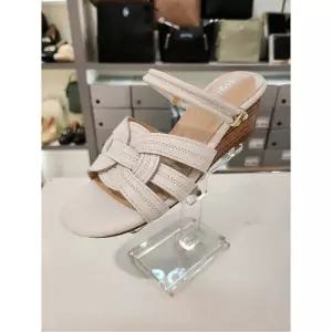 [에스콰이아][에스콰이아] 여성 웨지 투웨이 샌들 4.5CM(EQDMSD901WH) (P003690190)