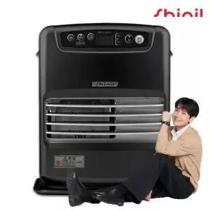 SHINIL 팬히터 300 블랙 캠핑 온풍기 등유난로 SFH-L330PJ