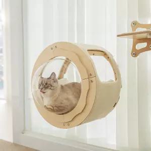 고양이 원목 대형 해먹 캣워크 스페이스냥 GO23116