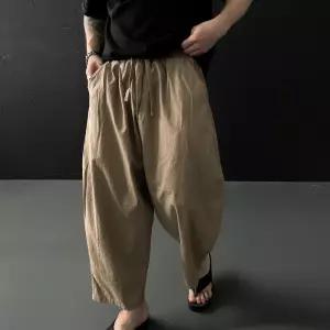 린넨 벌룬 9부 팬츠(6col) 남자린넨반바지 남자 린넨바지 남자 린넨 팬츠 남성린넨바지