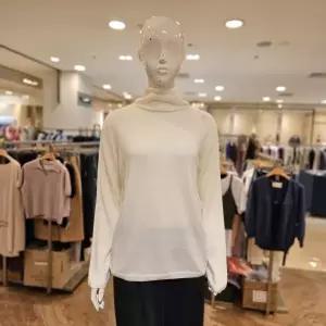 [대구백화점][세컨스킨]홀가먼트 울혼방 베이직 터틀넥 니트(AFWFT9500)