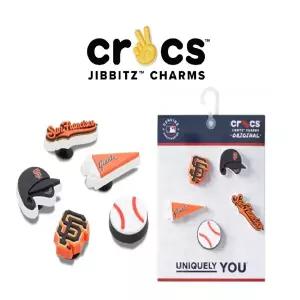 (크록스 본사) 지비츠 참 MLB 샌프란시스코 자이언츠 5PACK 10012755