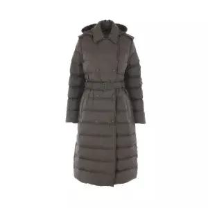 버버리 롱 후드 퍼퍼 코트 8110315 C1748 TP948913076