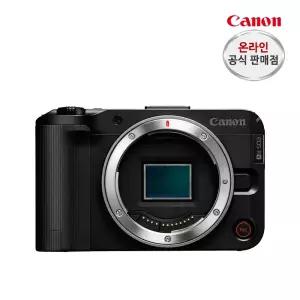 캐논 EOS R50V BODY 블랙 +SD64G+정품등록행사(~3.31)