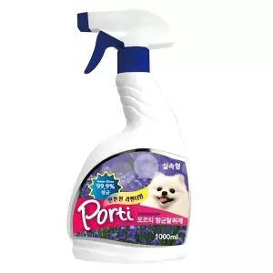 편안한 라벤더향 댕댕이 냄새베임 은나노탈취제 반려견 다둥이집 마킹한곳 자견 애견