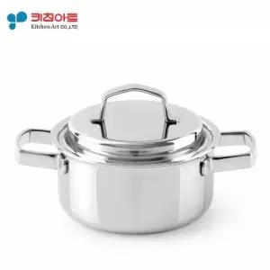 키친아트 통7중 스텐냄비 마스터피스 양수냄비 스텐냄비세트 통7중냄비세트 인덕션냄비 스텐냄비