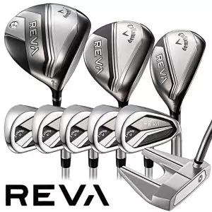 [캘러웨이]캘러웨이 레바 여성용 풀세트 9개 2025년(클럽만/블랙) AS보증