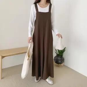 테디 캐릭터 멜빵바지 여성 점프수트 빅사이즈 여름