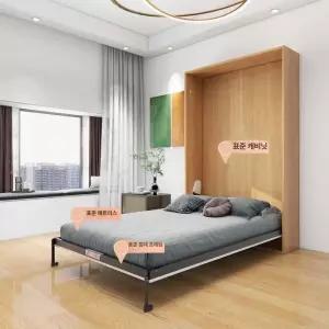 에이블루 월베드 붙박이 침대 벽침대 프레임 접이식 접이식침대