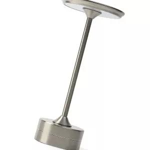 OCE 무선 무드등 터치 스탠드 버섯등 실버