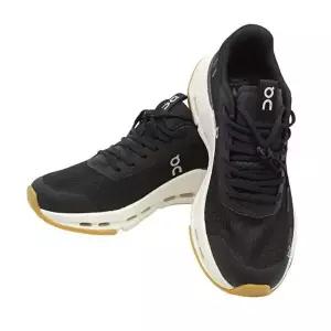 [온러닝]25FW 온 러닝 클라우드노바 폼 2 러닝화 블랙 아이보리 3WE30171430