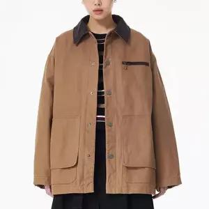 [STUDIO TOMBOY](대구신세계)[STUDIO TOMBOY MEN] (남여공용)아웃포켓 코듀로이카라 점퍼 91U5113007 2...