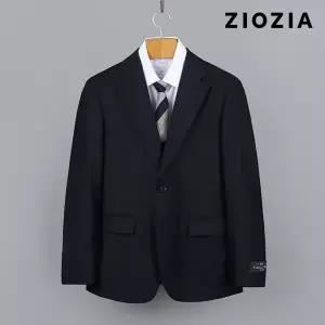 [지오지아] 울100 네이비 스트레치 정장자켓 (AAD4SB1502_DNV)