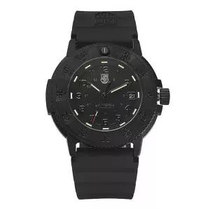 루미녹스 남성 러버 손목 시계 다이버 XS.3001.EVO.BO