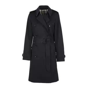 [버버리] 하본2 트렌치 롱코트 블랙 80354181