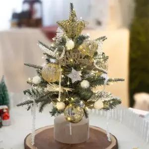 플라워트리 크리스마스 미니트리 워머 리프 스텔라 별 45cm 장식
