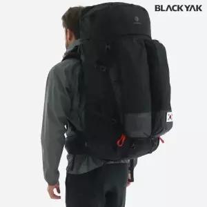 [블랙야크](타임스퀘어점패션관)남성/여성 공용 가방 85리터 대용량 코듀라 백팩 후드형 배낭 롯지85 2B...