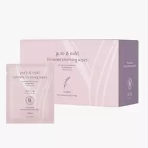 [아브카] 퓨어 앤 마일드 여성 Y존 청결 티슈 5g 40개입