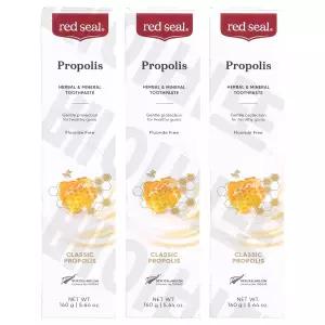 레드씰 프로폴리스 치약 160g 3개