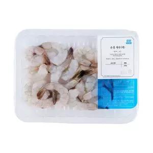 [냉장][인도] 손질 새우살 (대, 200g/팩)