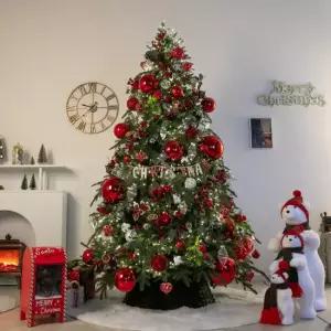 플라워트리 크리스마스 트리 장식 풀세트 믹스브랜드 210cm 양면