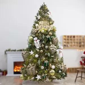 플라워트리 크리스마스 트리 장식 풀세트 메리몬타나 300cm 양면