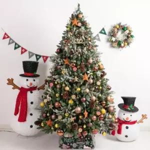 플라워트리 크리스마스 트리 풀세트 노르딕몬타나 210cm 단면