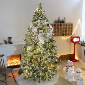 플라워트리 크리스마스 트리 풀세트 루돌프와썰매 250cm 양면