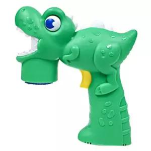 놀이터 공룡 버블건 거품놀이 자동 비눗방울총 유아완구 아빠랑 비누총 야외수영장