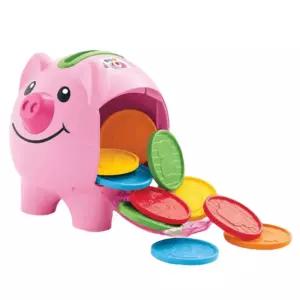 알록달록한 동전넣기 유아 은행놀이용 멜로디 저금통 사회성발달 유치원 어린이집 6세