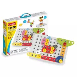 유아 손협응 발달놀이용 볼트너트 점보세트 52P 조립블럭 과학토이 체험완구 보육기관