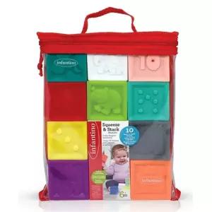 알록달록 손놀이 촉감큐브 쌓기놀이 소프트블록 무너뜨리기 말랑말랑한 유아기관