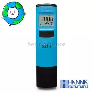 한나 HI98304 전도도 측정기 EC Tester DiST4 (mS/cm) HI 98304 HANNA 한나기계