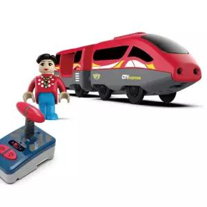 도시기차 RC 지하철 리모컨 전철 기관사놀이 매트로 전차 객차 장난감차 오감발달