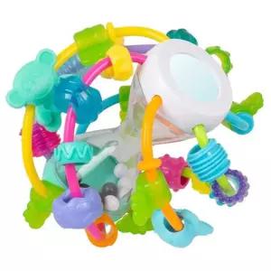 유아 발달 촉진 감각 놀이공 학습 장난감 오감자극 아기딸랑이 체험형교구 돌봄센터