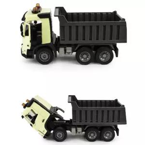 소리불빛 대형 건설차 공사장 중장비 볼보 덤프트럭 조카선물 놀이 두뇌발달 실내운전