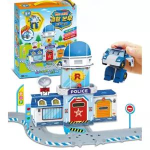 변신로봇 폴리 자동차 역할놀이 본부세트 주민안전 4세남아 긴급출동 센터 112 상황극
