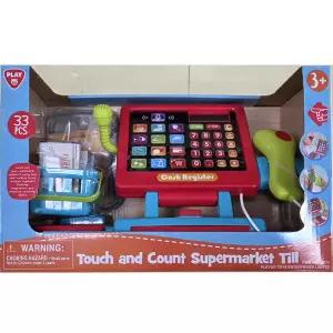 플레이고 저스트라이크홈 전자계산대 장난감 마트놀이 PLAYGO