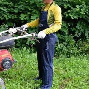 작업복 농업용 방수 예초 예초기 보호 작업복 정강이 벌초 안전복 보호대 보호복 앞치마 바지