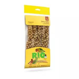 리오 스프레이 밀렛 100g 핀치 사랑 코뉴어 앵무새 간식 천연재료 소형조