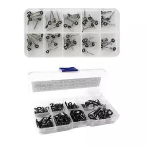 바다 원투 릴대 루어대 초릿대 서프 낚시대 탑가이드 세트 가이드 고정 수리용 수리 부품