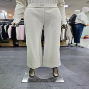 시슬리/애플아울렛/베리 코듀로이 밴딩 와이드 팬츠 SAPTC3561