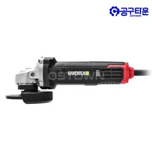 웍스 WU980B 앵글 그라인더 1050W 100mm 경량형 토글스위치