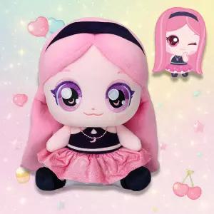 티니핑 에스파 큐티 지젤핑 인형 봉제 25cm 아이돌 굿즈 캐릭터 장난감