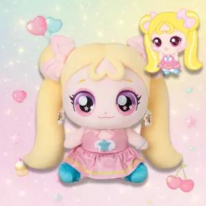 티니핑 에스파 큐티 윈터핑 인형 봉제 25cm 아이돌 굿즈 캐릭터 장난감