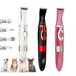애견 이발기 부분 귀털 눈밑 발바닥 털 초보자 안전 가정용